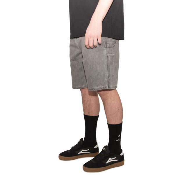Short Nonsense Yeti Denim Grey Washed