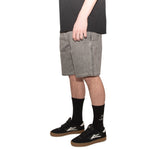 Short Nonsense Yeti Denim Grey Washed