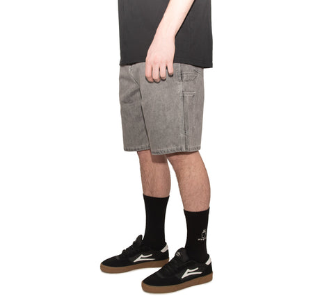 Short Nonsense Yeti Denim Grey Washed