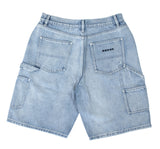 Short Nonsense Yeti Denim Light Stone Washed