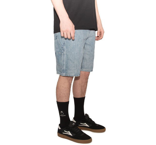 Short Nonsense Yeti Denim Light Stone Washed