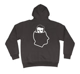 Sweat à capuche Nonsense Head Logo Charcoal