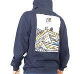 Sweat à capuche Nonsense Lunar Marine