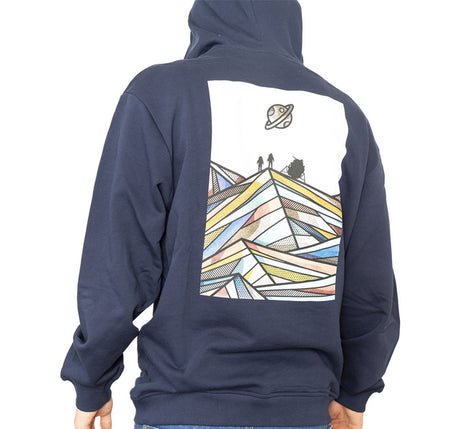 Sweat à capuche Nonsense Lunar Marine