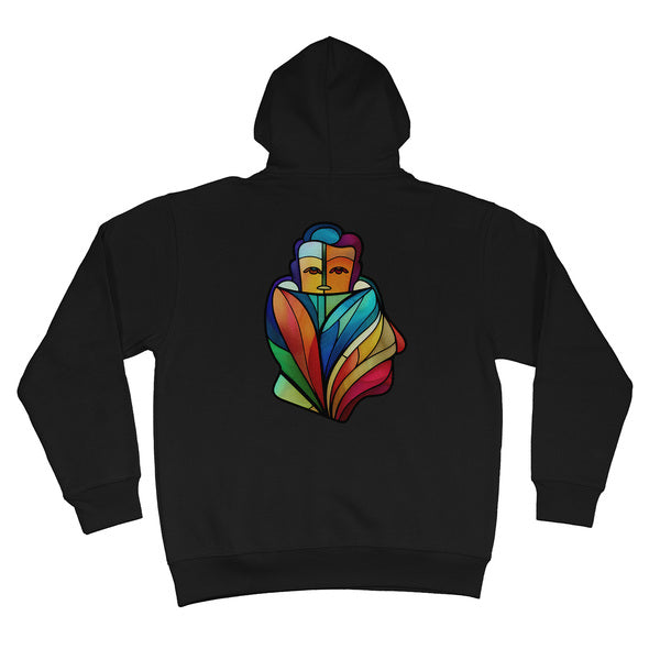 Sweat à capuche Nonsense Sagrada Black