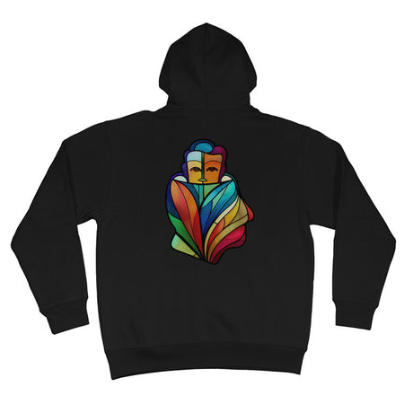 Sweat à capuche Nonsense Sagrada Black