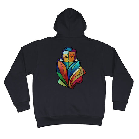 Sweat à capuche Nonsense Sagrada Navy