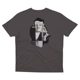 Tee-shirt Nonsense Abstract Charcoal
