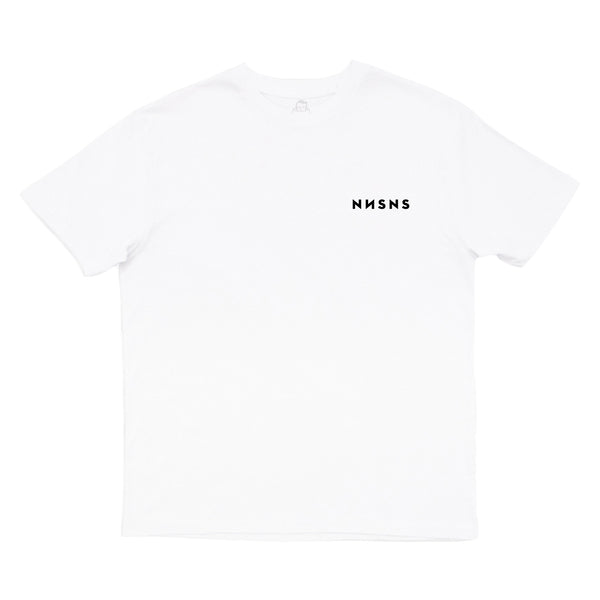Tee-shirt Nonsense Andy's Head Logo White