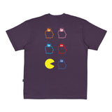 Tee-shirt Nonsense Arcade Plum