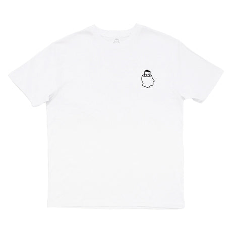 Tee-shirt Nonsense Balloons White