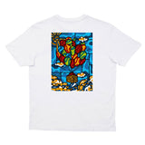 Tee-shirt Nonsense Balloons White