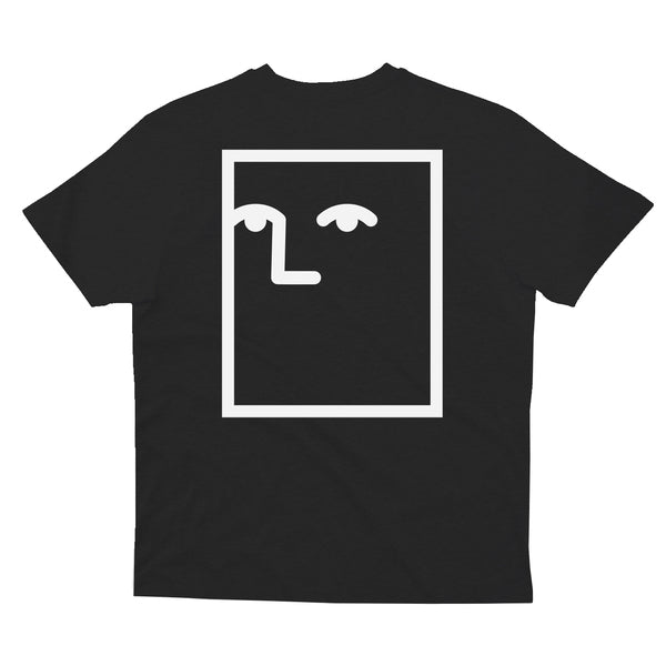Tee-shirt Nonsense Blockhead Black