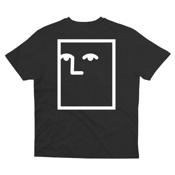 Tee-shirt Nonsense Blockhead Grey Melange