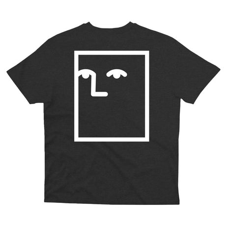 Tee-shirt Nonsense Blockhead Grey Melange
