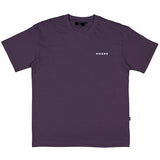 Tee-shirt Nonsense Blockhead Plum