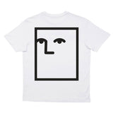 Tee-shirt Nonsense Blockhead White