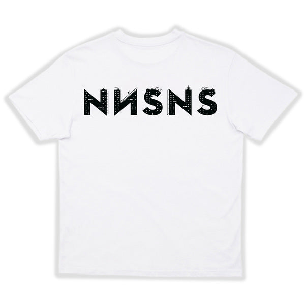 Tee-shirt Nonsense City Of White