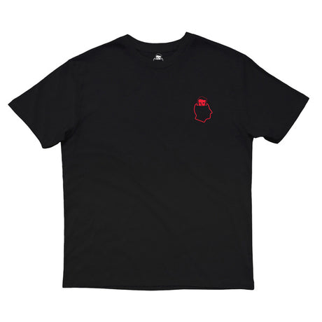 Tee-shirt Nonsense Clock Black