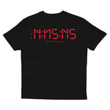 Tee-shirt Nonsense Clock Black