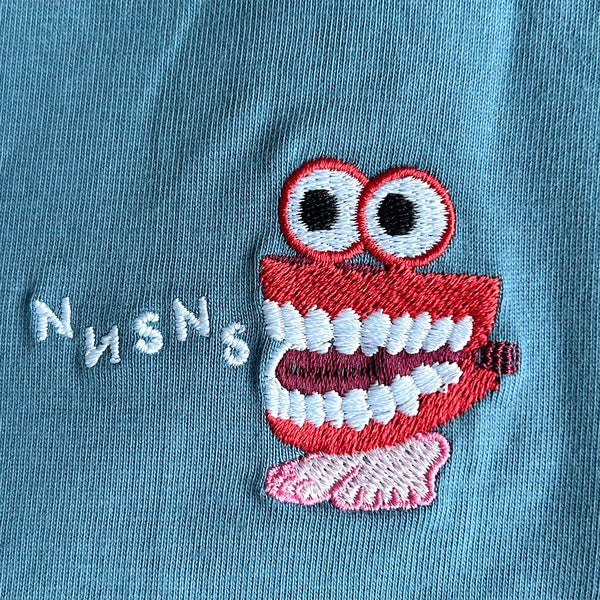 Tee-shirt Nonsense Embroidered Jumpingth Ocean