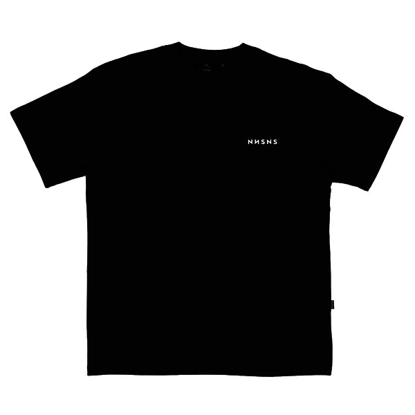 Tee-shirt Nonsense Head Logo Black