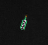 Tee-shirt Nonsense In A Bottle Embroidered Black