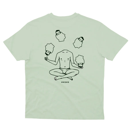 Tee-shirt Nonsense Jugglin Mint