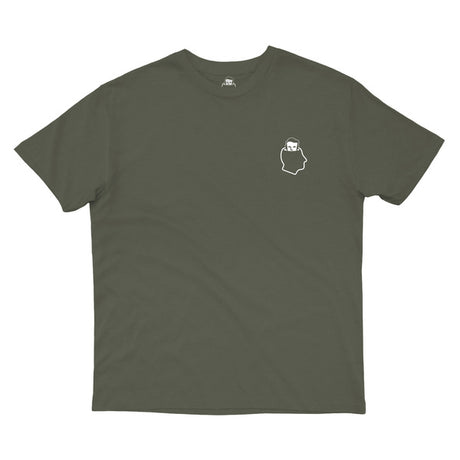Tee-shirt Nonsense Lines Fog