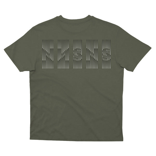 Tee-shirt Nonsense Lines Fog