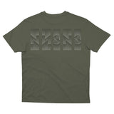 Tee-shirt Nonsense Lines Fog
