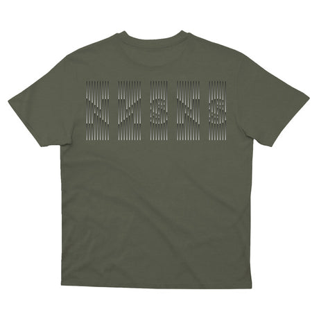 Tee-shirt Nonsense Lines Fog