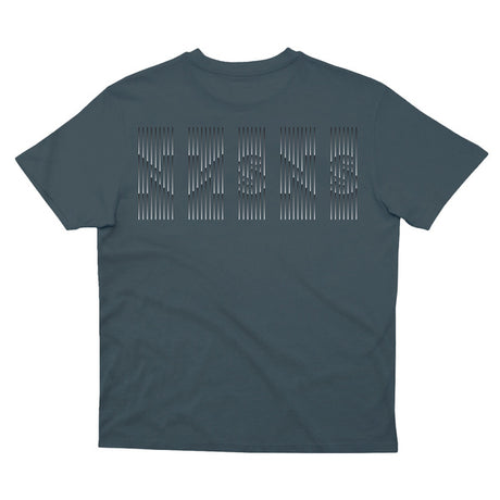Tee-shirt Nonsense Lines Steel