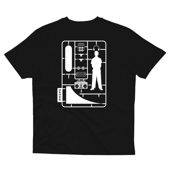 Tee-shirt Nonsense Miniature Black