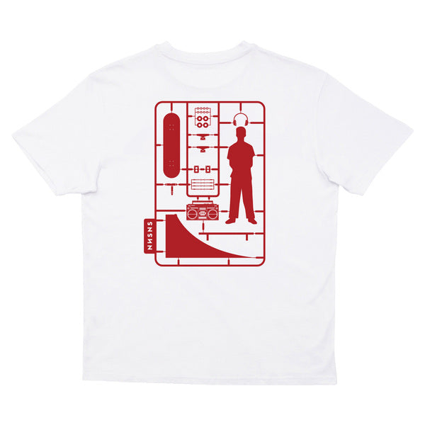 Tee-shirt Nonsense Miniature White