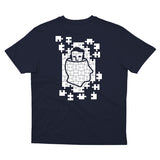 Tee-shirt Nonsense Puzzle Navy