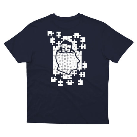Tee-shirt Nonsense Puzzle Navy