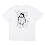 Tee-shirt Nonsense Puzzle White