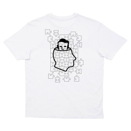Tee-shirt Nonsense Puzzle White