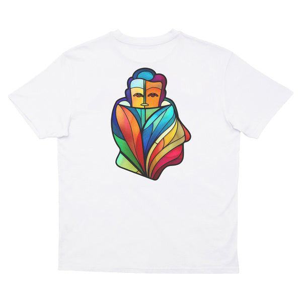 Tee-shirt Nonsense Sagrada White