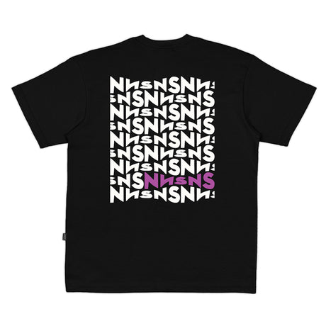 Tee-shirt Nonsense Waves Black