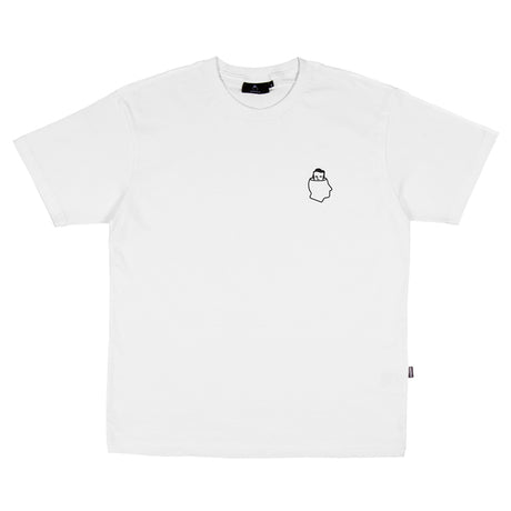 Tee-shirt Nonsense Waves White