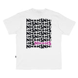 Tee-shirt Nonsense Waves White