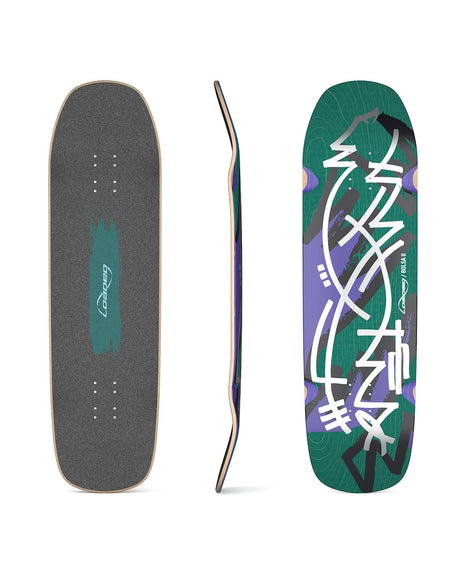 Loaded Bolsa Ii - Plateau Longboard Double-Kick 34"
