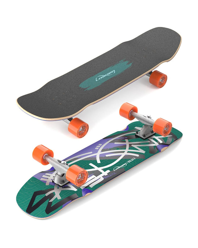 Loaded Bolsa Ii Jazz - Surfskate Complet 34" | Carver Cx + Love Handles 65Mm