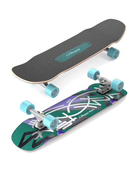 Loaded Bolsa Ii Jazz - Surfskate Complet 34" | Carver C7 + Love Handles 65Mm