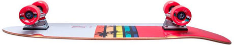 Ocean Pacific Complete Cruiser Sunset White Red