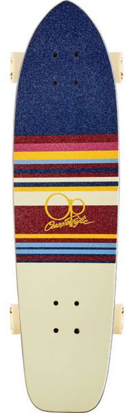Ocean Pacific Complete Cruiser Swell Navy Off Wht