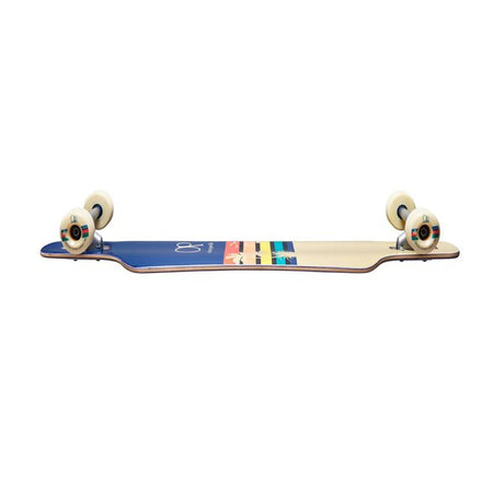Ocean Pacific Complete Longboard Sunset Dt Navy Wht