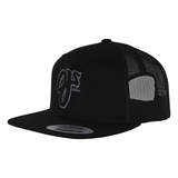 Casquette snapback OJ Black Out Black